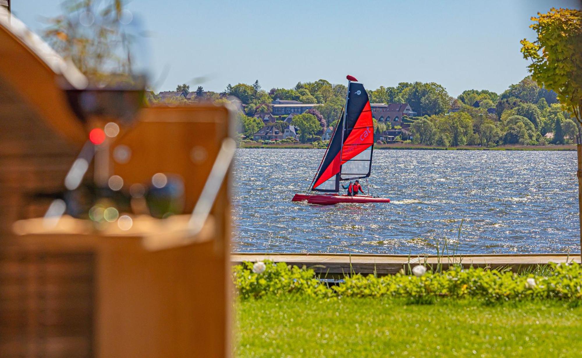 Schlei-Koje 2 Leilighet Schleswig Eksteriør bilde